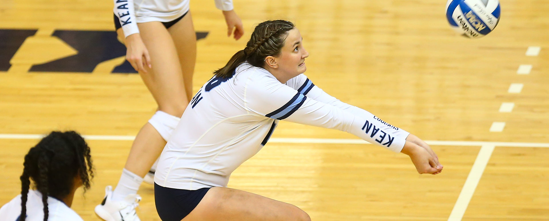 Kean University Volleyball Slide 3