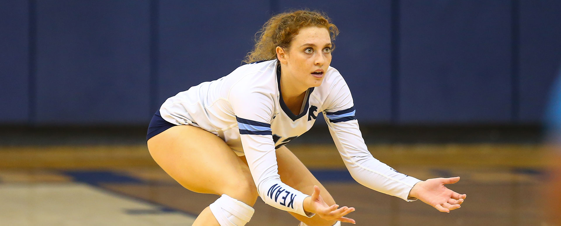 Kean University Volleyball Slide 4