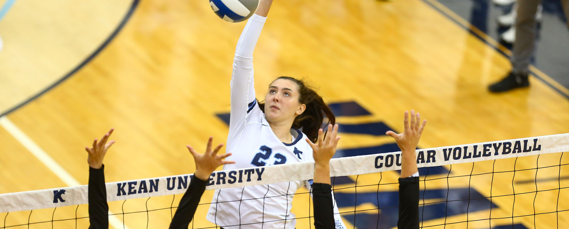 Kean University Volleyball Slide 5